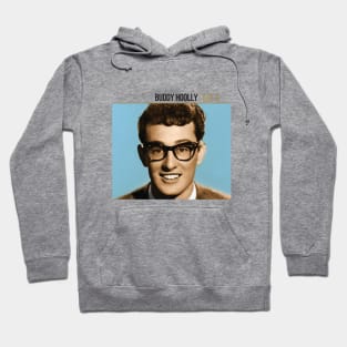 Buddy Holly Gold Album Cover Hoodie